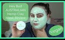 HEY BUD AUSTRALIAN HEMP CLAY MASK REVIEW/ First Impressions (VEGAN)