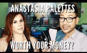 ANASTASIA Eyeshadow Palettes DRAMA! Are they worth it? Comparison & Review | mathias4makeup