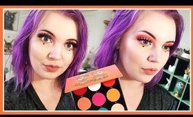 CASUAL GRWM USING THE JUVIA'S PLACE FESTIVAL PALETTE