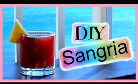 The EASIEST Sangria Recipe