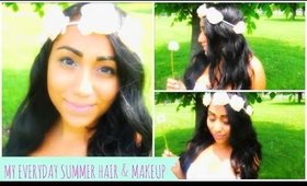 My Everday Summer Hair & Makeup + GIVEAWAY [CANADA]