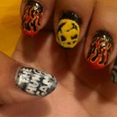 Hunger Games Nails