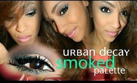 Valentine's Smoked Collab w/ Makeup with Raji