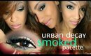Valentine's Smoked Collab w/ Makeup with Raji