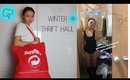 $200 TRY ON THRIFT HAUL! Dr Martens, Adidas, Ralph Lauren, etc. | Bella Lay