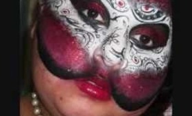 **(WINNER)** Phantom of the Opera/ Moulin Rouge Masquerade Makeup Contest entry for Aniceta1986!!