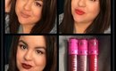Jeffree Star Cosmetics Velour Liuid Lipstick Unboxing & Lip Swatches Collab w/ Jamie Barton