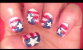 Kpoppin' Nails: 4th of July Holiday Nail Art - 3 Designs