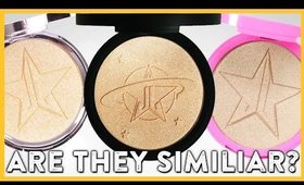 Jeffree Star Skin Frosts: Uranus vs. Siberian Gold vs. Summer Snowcone