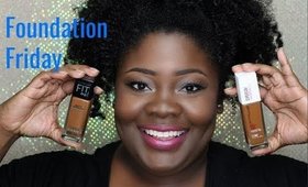 Foundation Friday #8 | Fit Me vs SuperStay