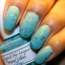  Liquid Sky Lacquer Water Lillies