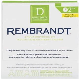 Rembrandt 2-Hour Whitening Kit