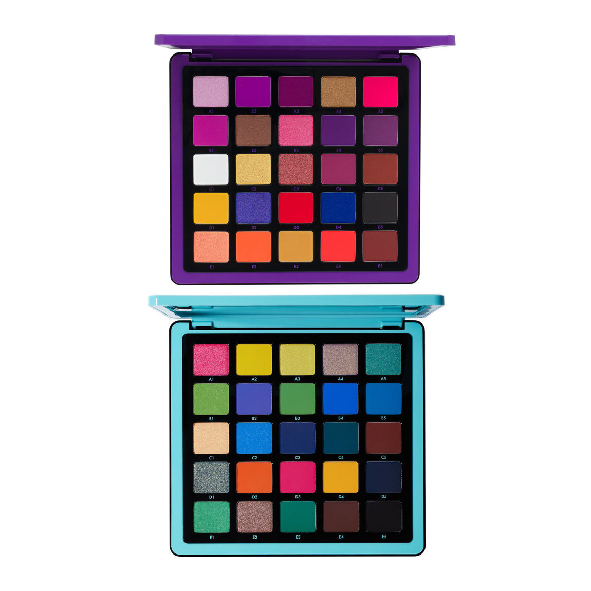 Anastasia Beverly Hills Norvina Pro Pigment Palette Vol. 1 & Vol. 2 alternative view 1 - product swatch.