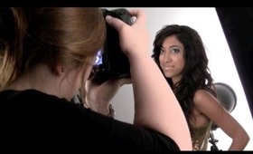 Behind the Scenes of our Holiday 2011 Photoshoot