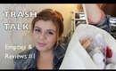 "Trash Talk" Empties & Reviews #1 | browslasheslips // maricelinwonder.com