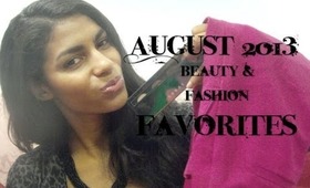 ♡ August 2013 Beauty & Fashion Favorites! ♡