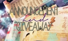 Announcement & Giveaway ♡ Style Haul ! (OPEN)