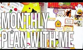 ECLP Monthly Plan with Me | October 2016