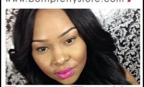 The Hair Rock | Chocolate Indian Brazilian Remy Hair | Remy O Brazilian Closure  | Update