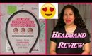 No More Headaches! Most Comfortable Headband Ever! Review