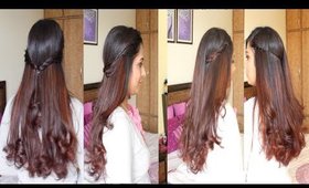 4 Simple & Easy DIY Hairstyles | Hairstyle Tutorial