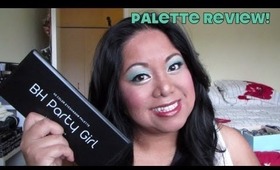 BH Cosmetics Party Girl Palette Review
