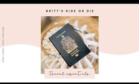 Brittany's Ride or Die Travel Essentials