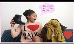 Winter Try-On Haul | SevenTimesUp