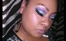 Collaboration makeup look w/Simplee Jessica R. L.A. Colors trio Water lily