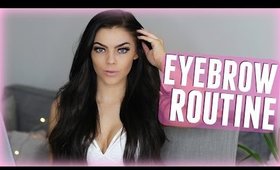 Øyenbryn rutine  /  Eyebrow routine