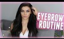 Øyenbryn rutine  /  Eyebrow routine