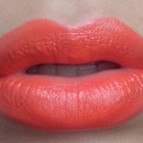 orange lips