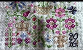 FINISH: Black Lace Sampler by Rosewood Manor