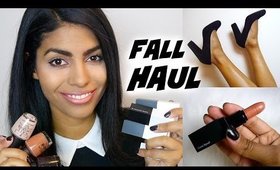 Fall Beauty & Fashion Try On Haul