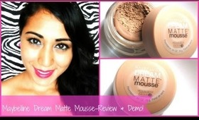 ♥ Maybelline Dream Matte Mousse Foundation-Review & Demo..and three little books!