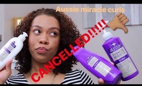 Aussie Miracle Curls: CANCELLED!!!!