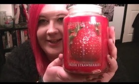 Haul - Yankee Candles, Village Candles, UberHaxorNova & The Cribs