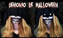 Maquillaje tutorial de DEMONIO DE HALLOWEEN | auroramakeup