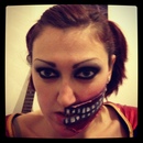  Halloween make up 