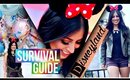 Disneyland/Theme Park Tips, Tricks, Essentials: My Survival Guide