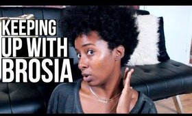 Keeping Up With Brosia