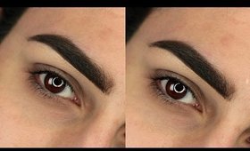 EYEBROW TUTORIAL | Brandon Nitti