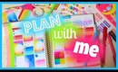 Plan With Me #32| Vivid Colorful Theme