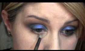 True Blue Smokey Eye Tutorial