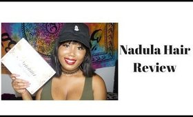 Nadula Hair Amazon Review | Brazilian Straight  | simplyyliaa