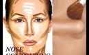 How to Highlight Nose cutting video Contouring Nose Shaping