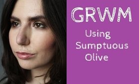 GRWM | Sumptuous Olive