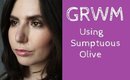 GRWM | Sumptuous Olive