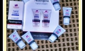 Unboxing | BzzAgent Neutrogena Hand Cream