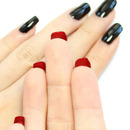 Christian Louboutin Inspired Nails